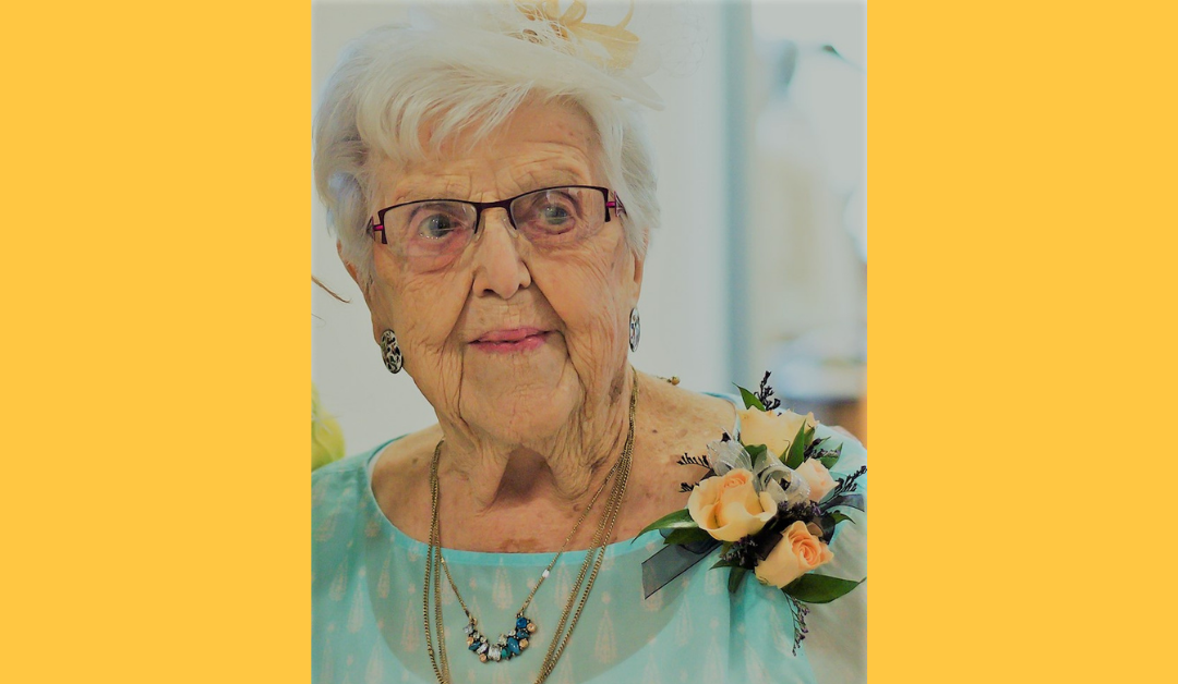 Sue Mulcahy – 100 Years Young!