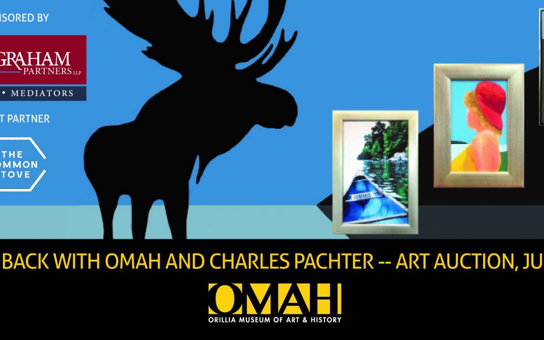 Spring Back with OMAH and Charles Pachter