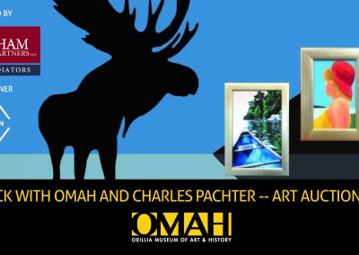 Spring Back with OMAH and Charles Pachter