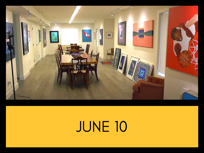 MOFO STUDIO TOUR PART IV and Crown Royal on The Rocks