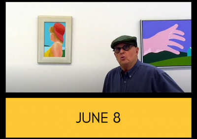 Tour of the PachterPlex IV and Figure in a Landscape