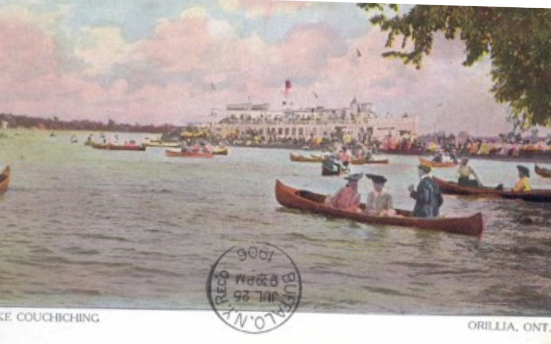 SUMMER ON THE LAKE