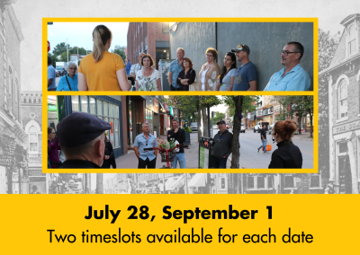 HISTORICAL ORILLIA: A GUIDED WALKING TOUR