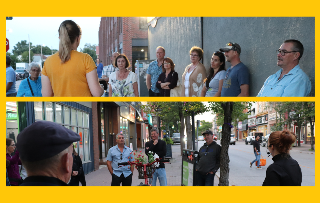 HISTORICAL ORILLIA A GUIDED WALKING TOUR Orillia Museum of Art and