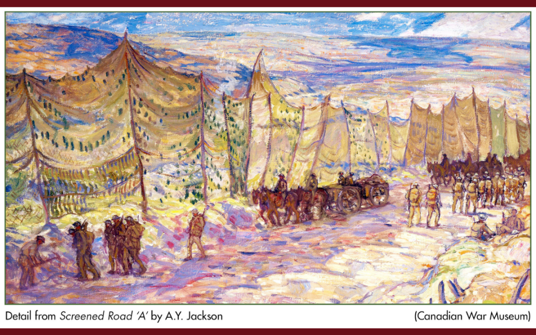 JACKSON’S WARS: A.Y. JACKSON, THE GREAT WAR AND THE BIRTH OF THE GROUP OF SEVEN