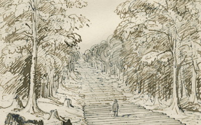 Two Horse Rides from Orillia to Coldwater