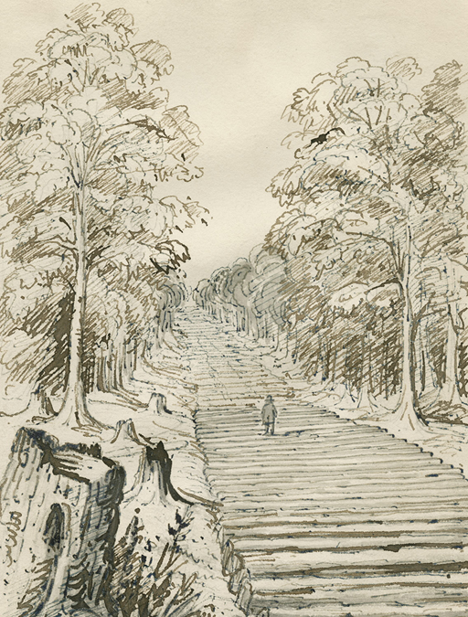 Two Horse Rides from Orillia to Coldwater