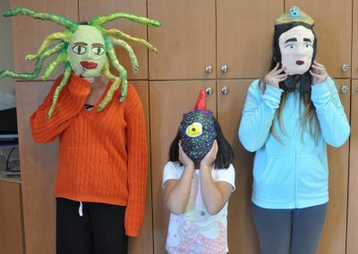 Monsterfy Yourself! Mask-Making Workshop