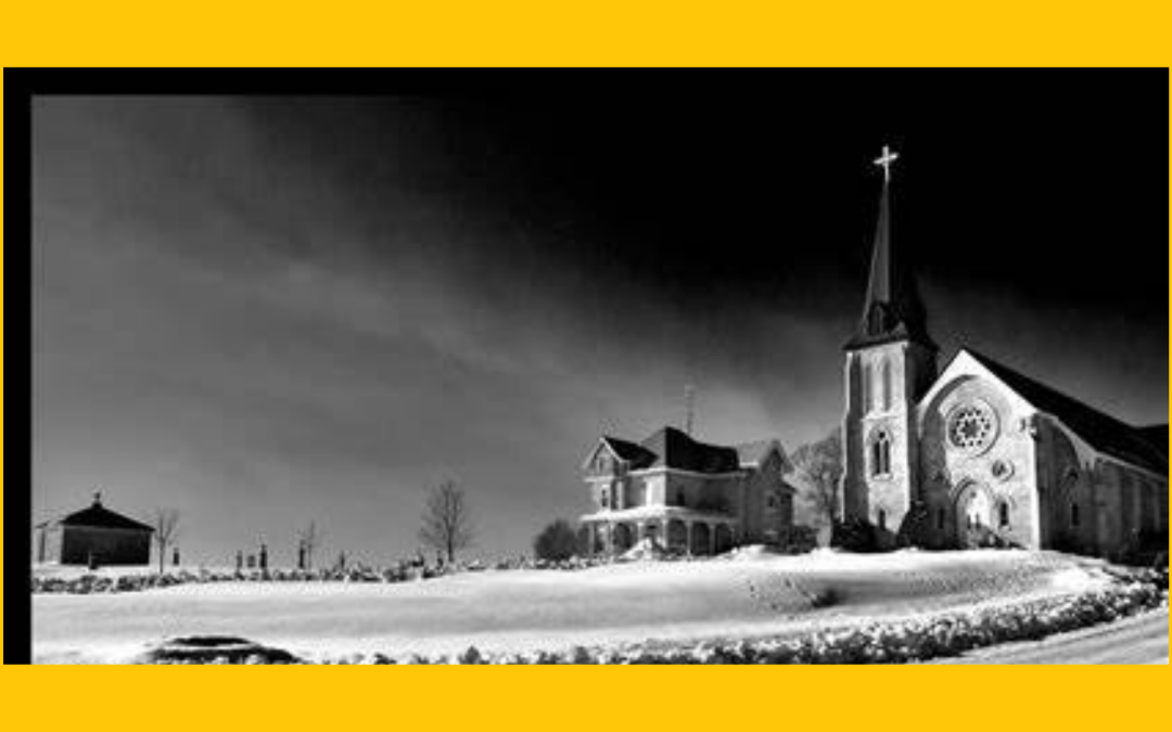 Is St. Columbkille’s Church in Uptergrove haunted?