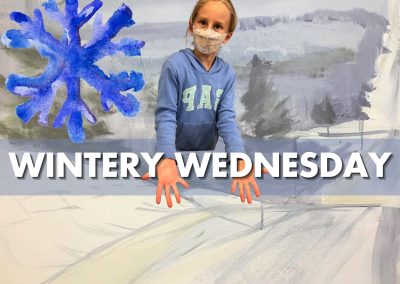 WINTERY WEDNESDAY