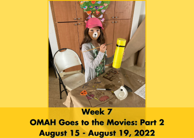 OMAH Goes to the Movies: Part 2