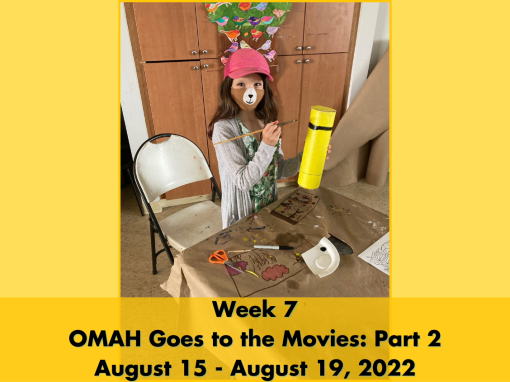 OMAH Goes to the Movies: Part 2
