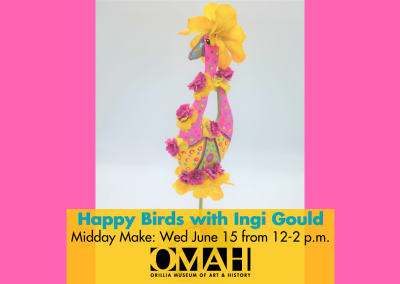 HAPPY BIRDS WITH INGI GOULD