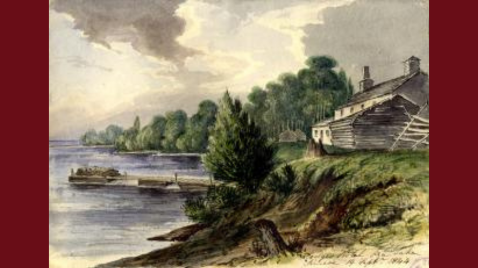 HODGES’ LANDING A BRIEF HISTORY Orillia Museum of Art and History