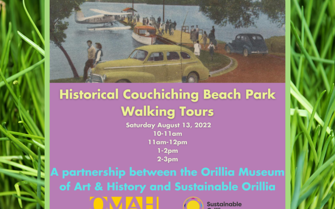 HISTORICAL COUCHICHING BEACH PARK