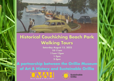 HISTORICAL COUCHICHING BEACH PARK