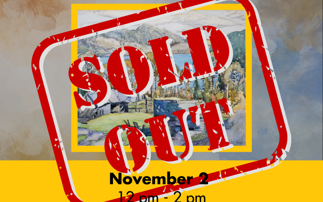 Watercolour landscapes inspired by Franklin Carmichael’s Old Barns Miner’s Bay