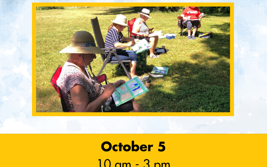 Watercolour Workshop: En Plein Air with Juliana Hawke