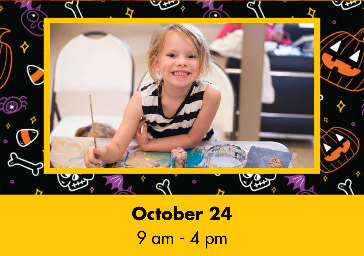 PA Day Camp (October 24) Orillia Museum of Art and History