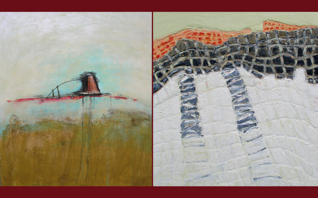 BURNER HERZOG: Gary Blundell and Victoria Ward