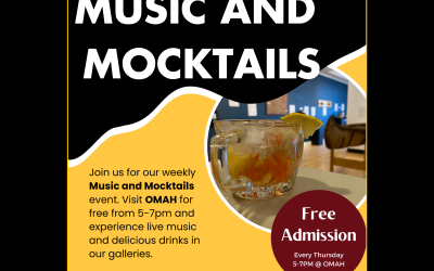 Music and Mocktails at the Museum