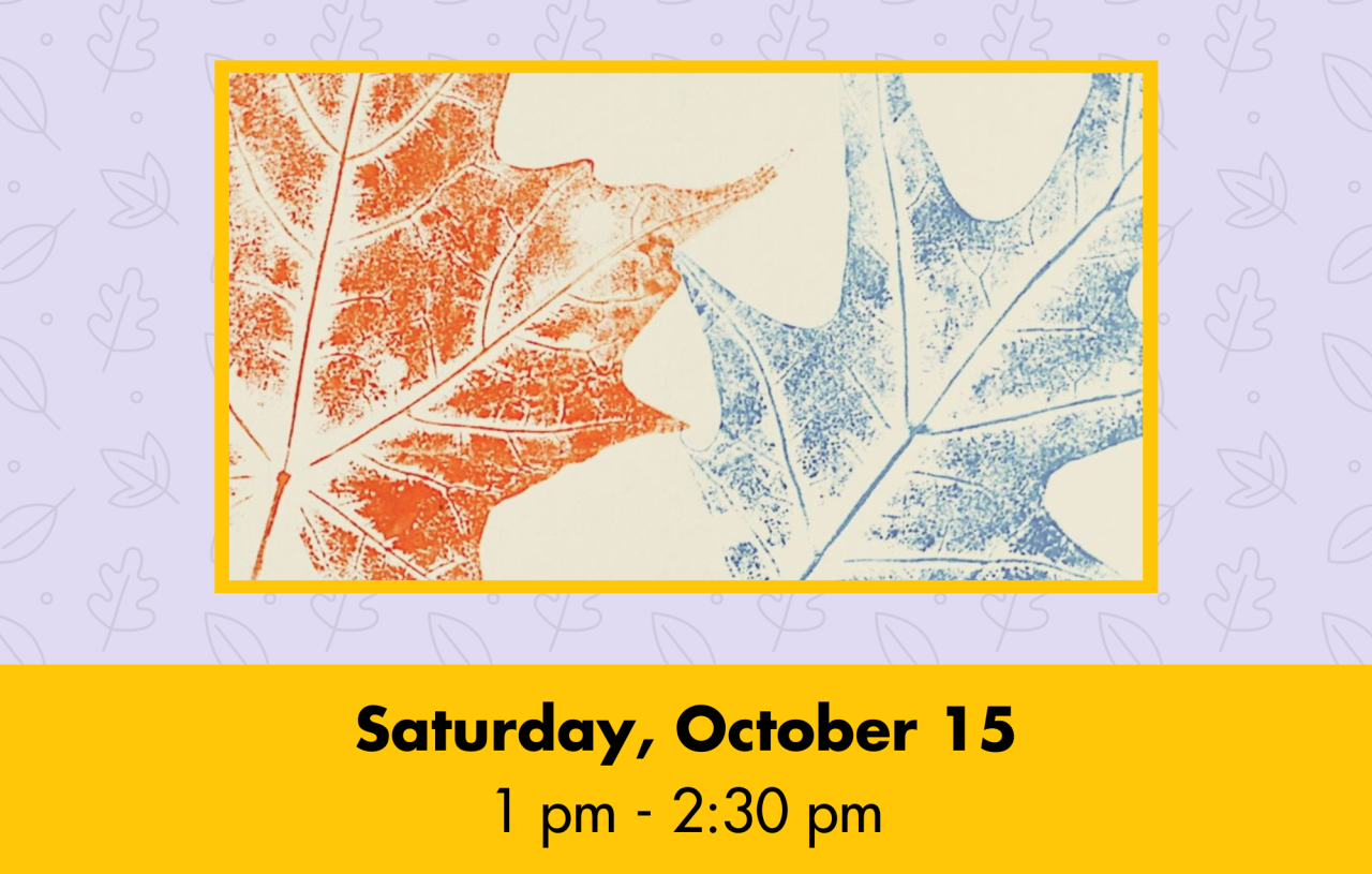 Nature Printing Orillia Museum of Art and History