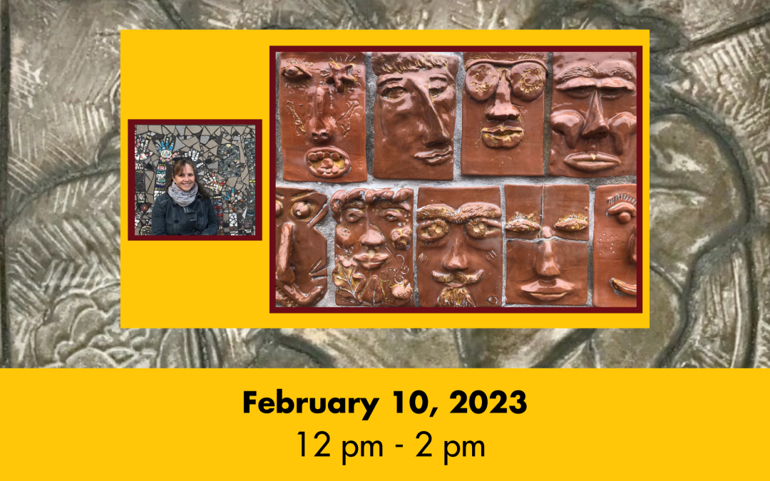 Clay Self Portraits with Meg Leslie