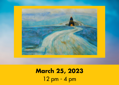 Gouache Landscapes with Gary Blundell