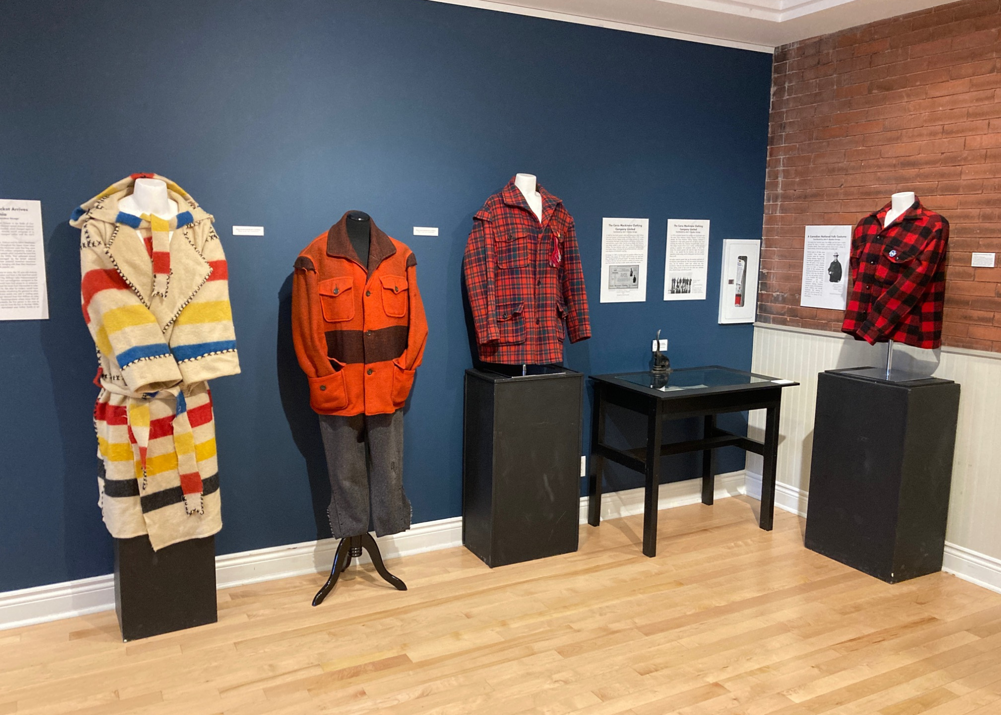THE MACKINAW JACKET: A Canadian Folk Costume - Orillia Museum of