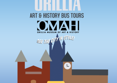 HERITAGE ORILLIA ART & HISTORY BUS TOUR