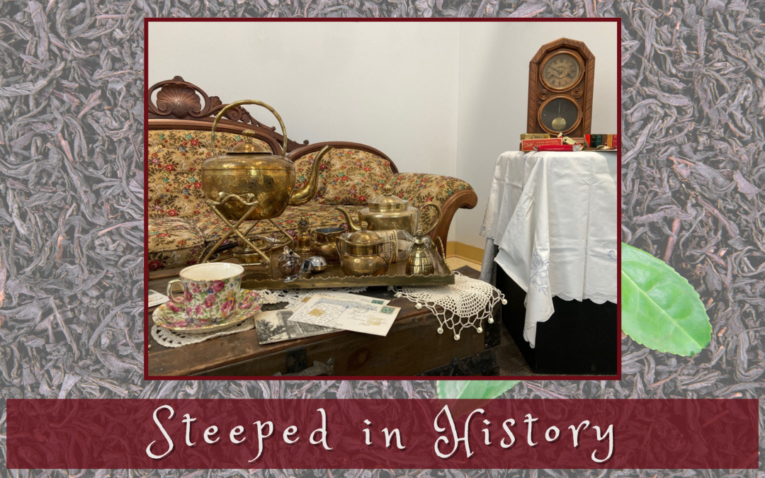 STEEPED IN HISTORY