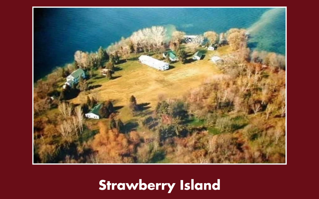 The History of Strawberry Island, Lake Simcoe