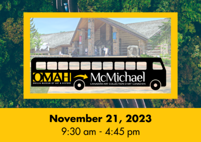 Day Trip to the McMichael