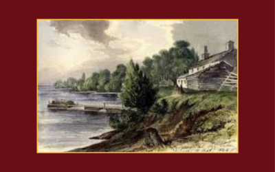 Titus Ware’s Impressions of Orillia in 1844