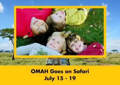OMAH Goes on Safari
