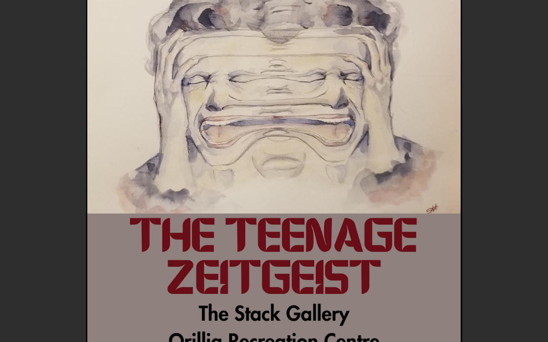 THE TEENAGE ZEITGEIST: At the Stack Gallery