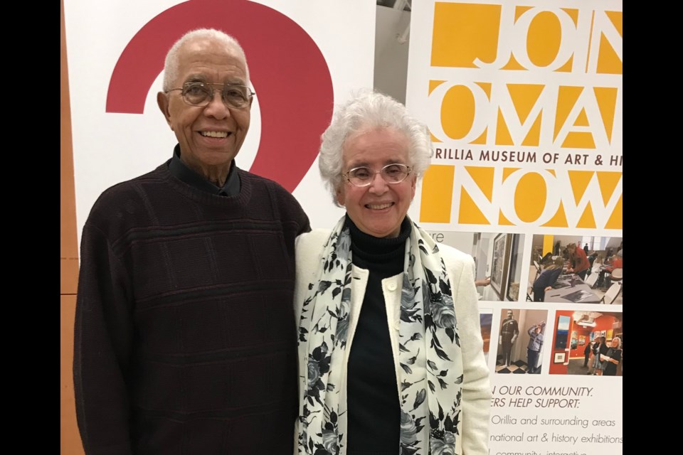 OMAH Celebrates Black History Month – A Tribute to Ron and Ann Harrison