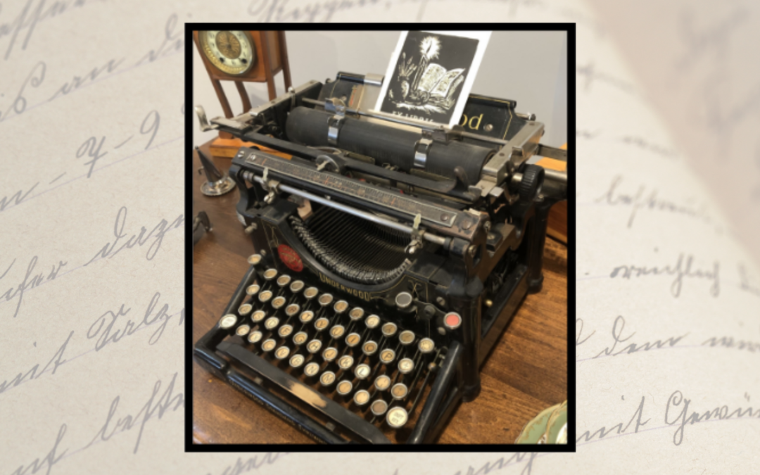 WRITING IN THE ROOM: ORILLIA’S LITERARY LEGACY