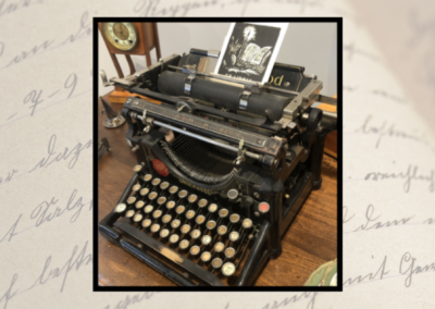 WRITING IN THE ROOM: ORILLIA’S LITERARY LEGACY