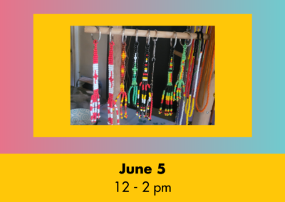 Beadworking with Vicki Pavis