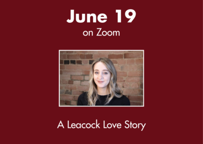 Amanda Marino | A Leacock Love Story