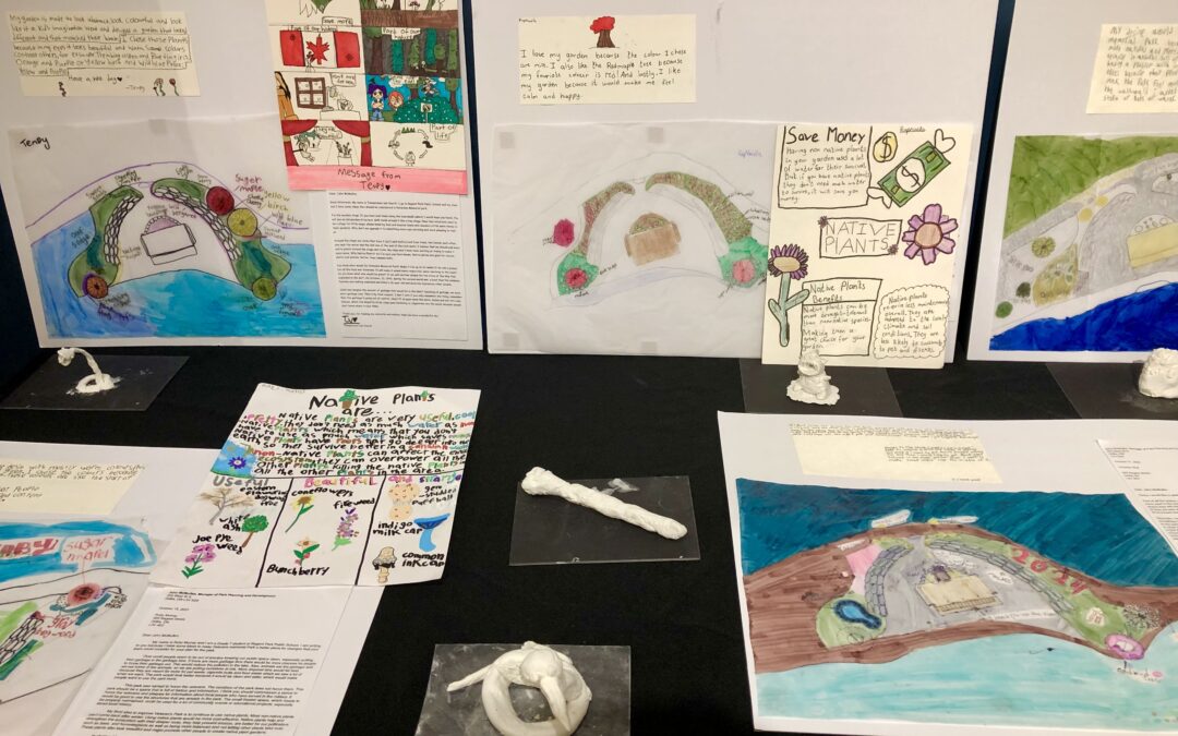 REGENT PARK PUBLIC SCHOOL GRADE 6/7 GARDEN DESIGN PROGRAM