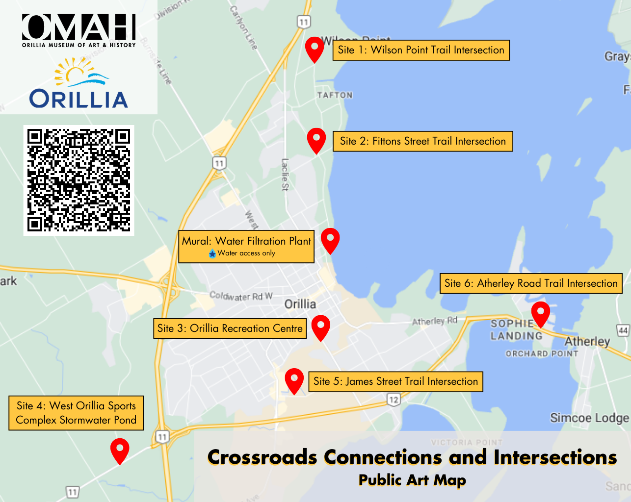 Crossroads Connections and Intersections Public Art Map (2)