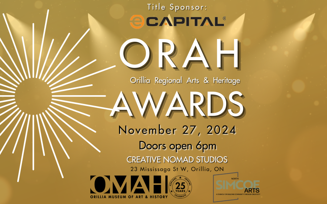 2024 Orillia Regional Arts & Heritage Awards
