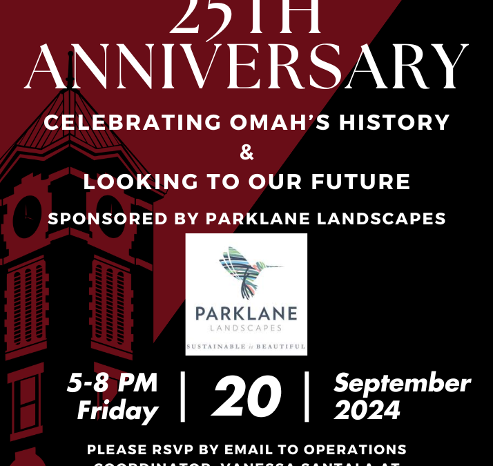 OMAH 25th Anniversary Celebration
