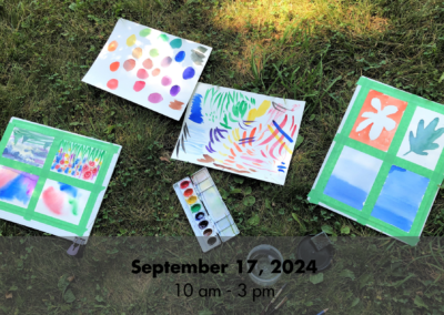 En Plein Air with Juliana Hawke