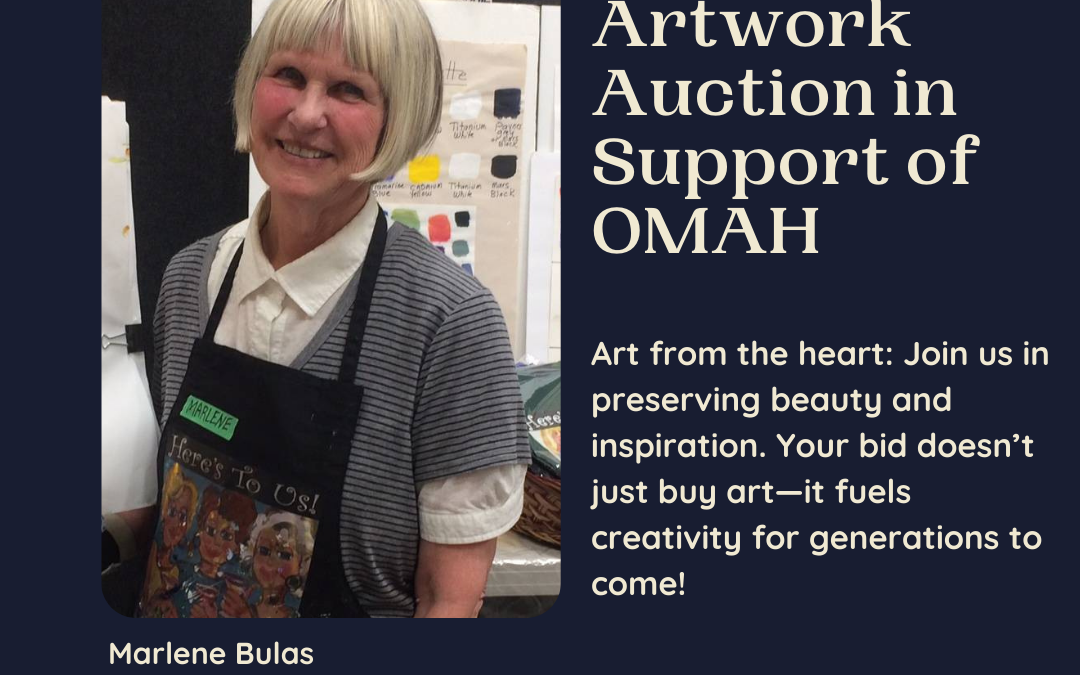 Art & Inspiration: Exclusive Auction Featuring Marlene Bulas Originals