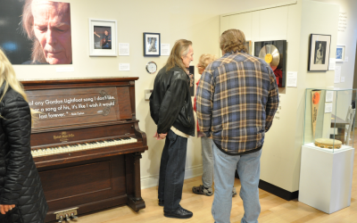 OMAH Acquires Gordon Lightfoot Artifacts at November 17 Estate Auction