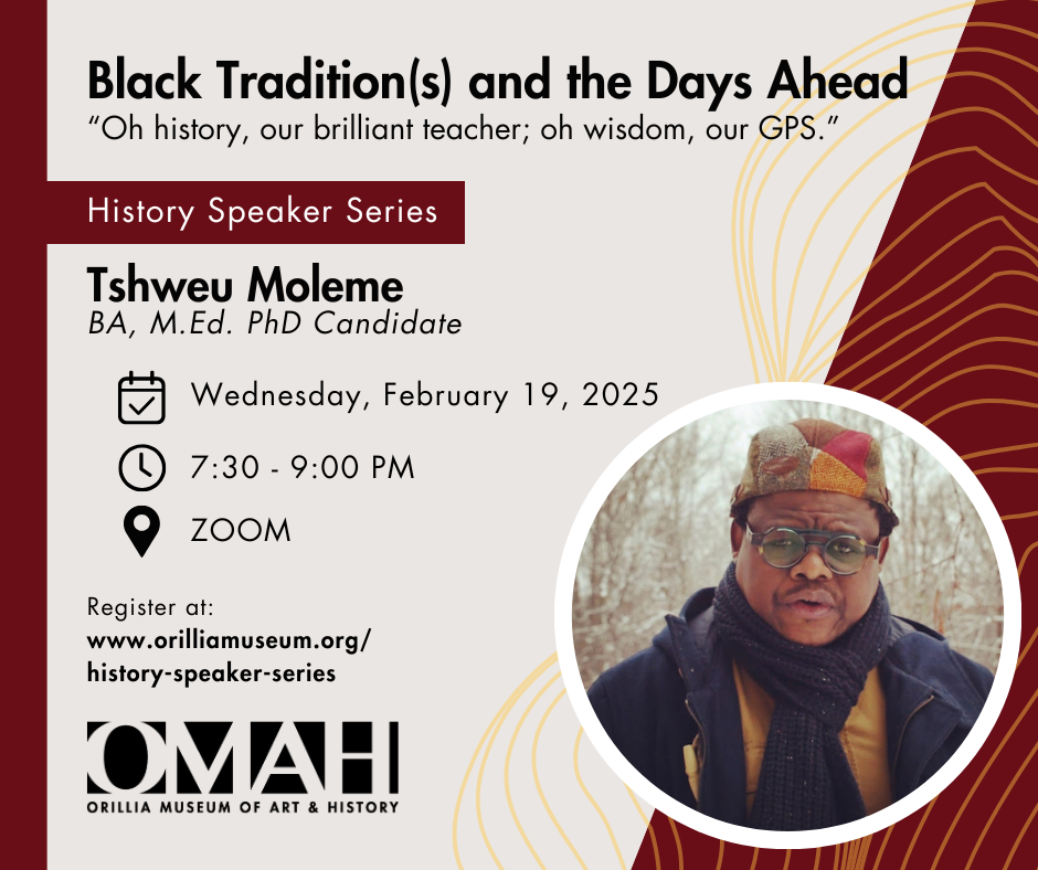 History Speaker Series - February