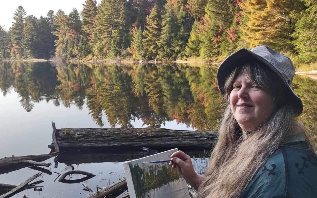 Oil Painting with Carolyn Boyd